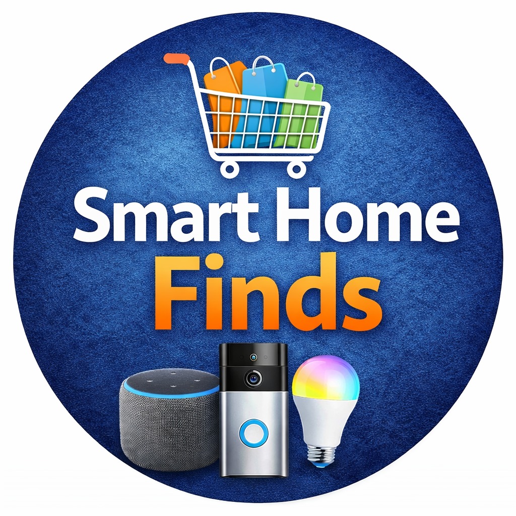 Smart Home Finds Deals logo